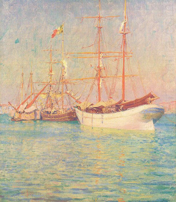 Palmer, Walter Launt Venice china oil painting image